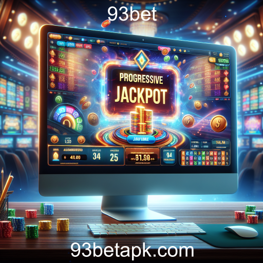 Descubra os Jackpots Progressivos no 93bet