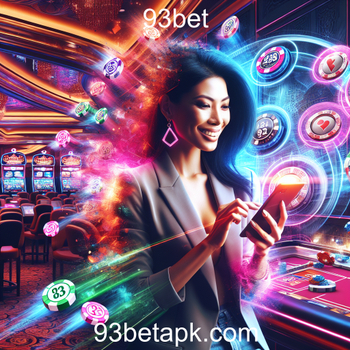 Explorando a Categoria Móvel no 93bet: A Nova Fronteira dos Jogos