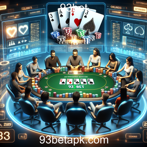 Explorando o Mundo dos Jogos de Poker no 93bet